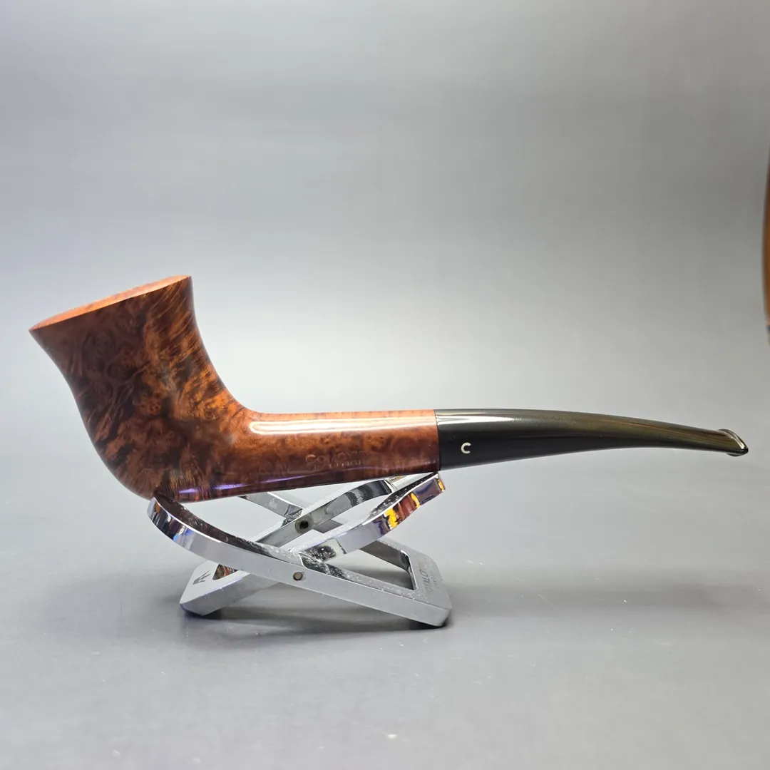 Comoy's (Pre-1980s) Tradition 430 Smooth Vase Zulu (Estate) - Image 2