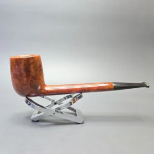 Savinelli Oscar Aged Briar 804 KS Smooth Canadian (Estate) - alternate view