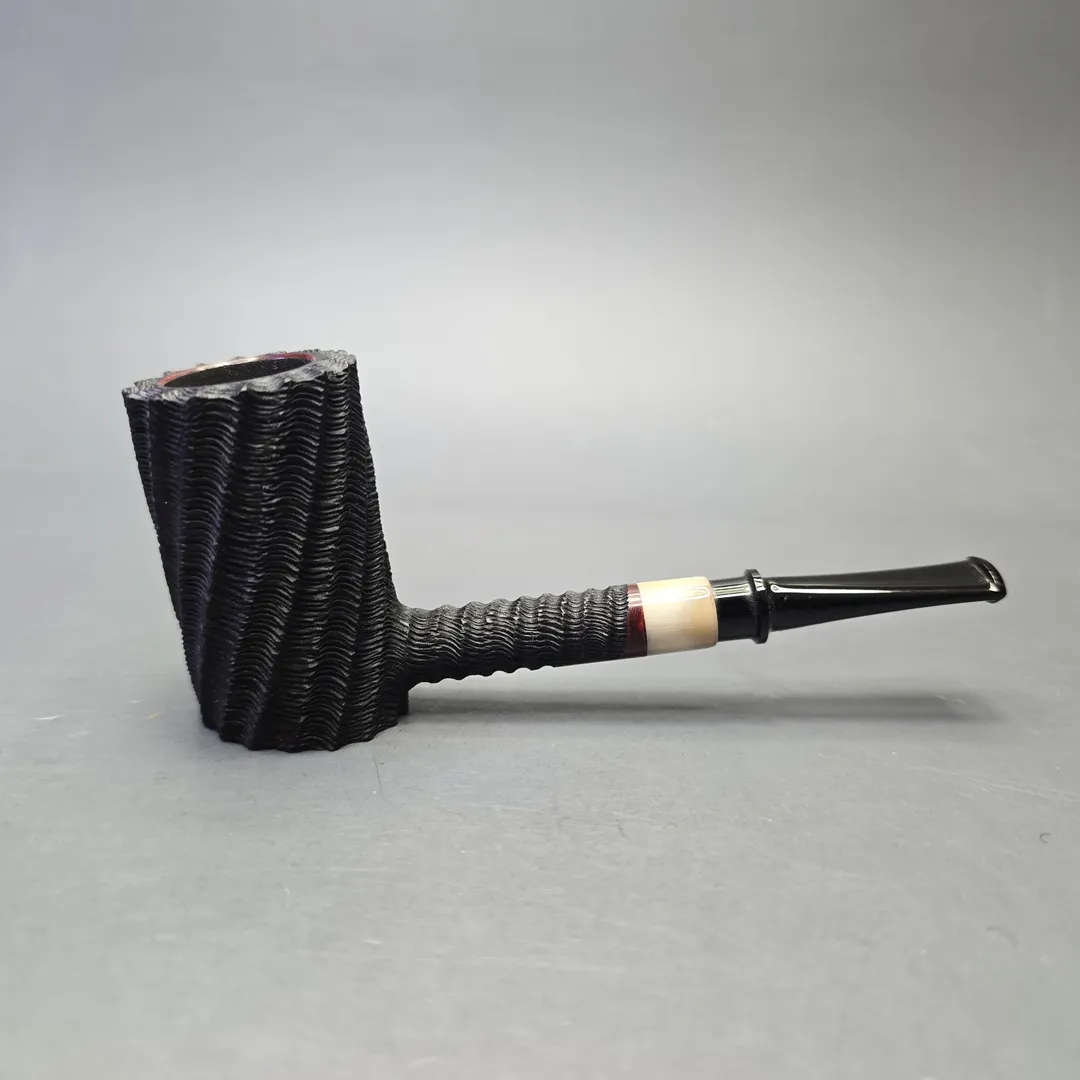 Wandi Riyadi Spiral Rusticated Poker with Horn (New) - Image 2