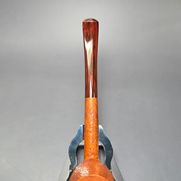 Wolff Pipes "Karamel" Sandblasted Billiard w/ Cumberland Handmade Briar Pipe, New