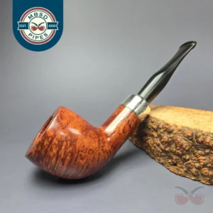 Peterson Antique Collection 1904 Smooth Anse Estate Briar Pipe, Unsmoked, 9mm