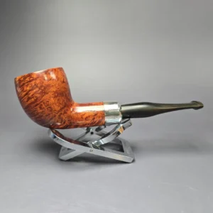 Peterson Antique Collection 1904 Smooth Anse Estate Briar Pipe, Unsmoked, 9mm