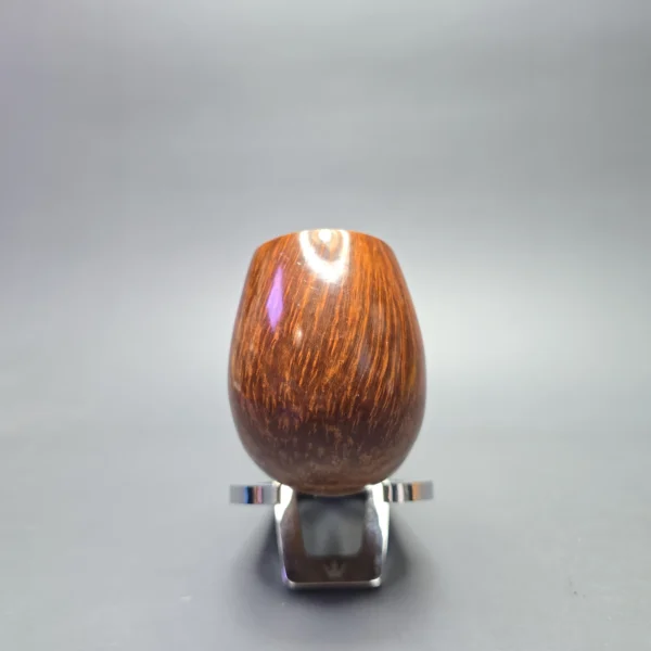 James Upshall B Grade Ex.L Smooth "Full Bent" Billiard (Unsmoked Estate) - Image 3