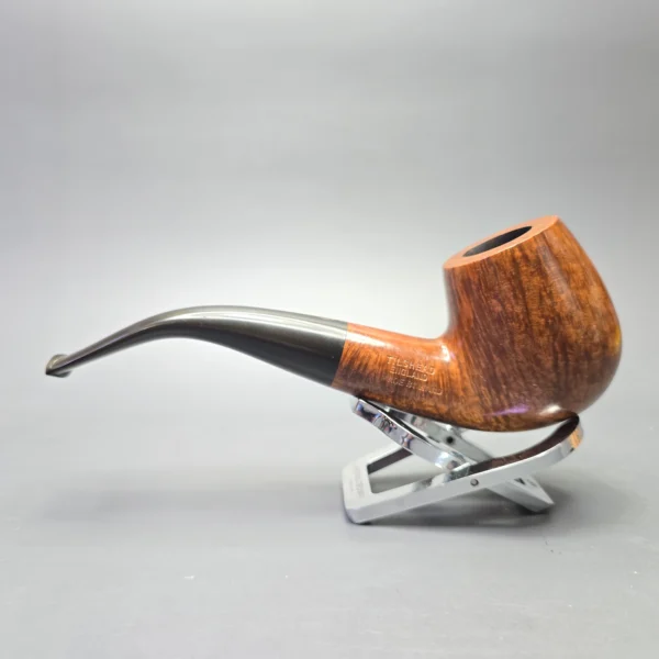 James Upshall B Grade Ex.L Smooth "Full Bent" Billiard (Unsmoked Estate) - Image 4