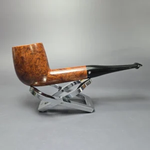 Peterson De Luxe X105 Smooth Billiard Estate Briar Pipe, Irish Estates