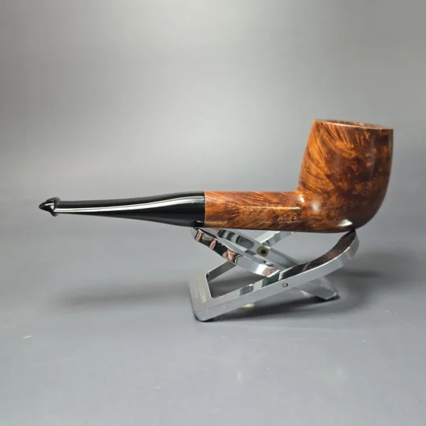 Peterson De Luxe X105 Smooth Billiard Estate Briar Pipe, Irish Estates