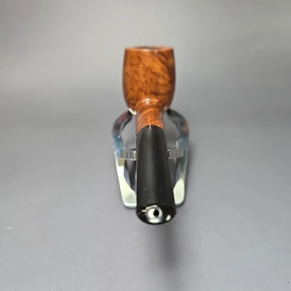 Peterson De Luxe X105 Smooth Billiard Estate Briar Pipe, Irish Estates