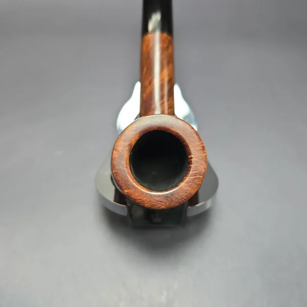 Peterson De Luxe X105 Smooth Billiard Estate Briar Pipe, Irish Estates