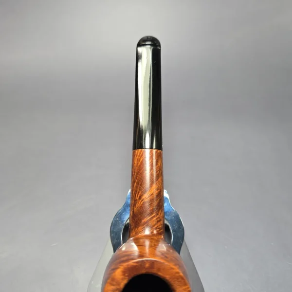 Peterson De Luxe X105 Smooth Billiard Estate Briar Pipe, Irish Estates