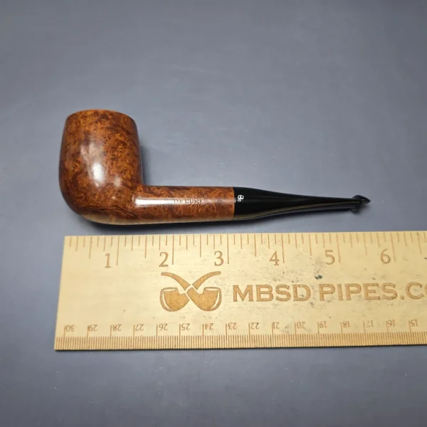 Peterson De Luxe X105 Smooth Billiard Estate Briar Pipe, Irish Estates