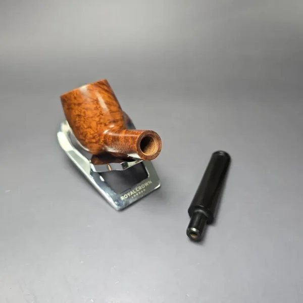 Peterson De Luxe X105 Smooth Billiard Estate Briar Pipe, Irish Estates