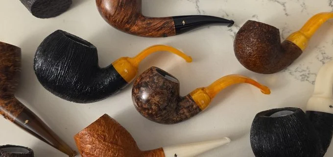 Estate tobacco pipes from MBSD Pipes