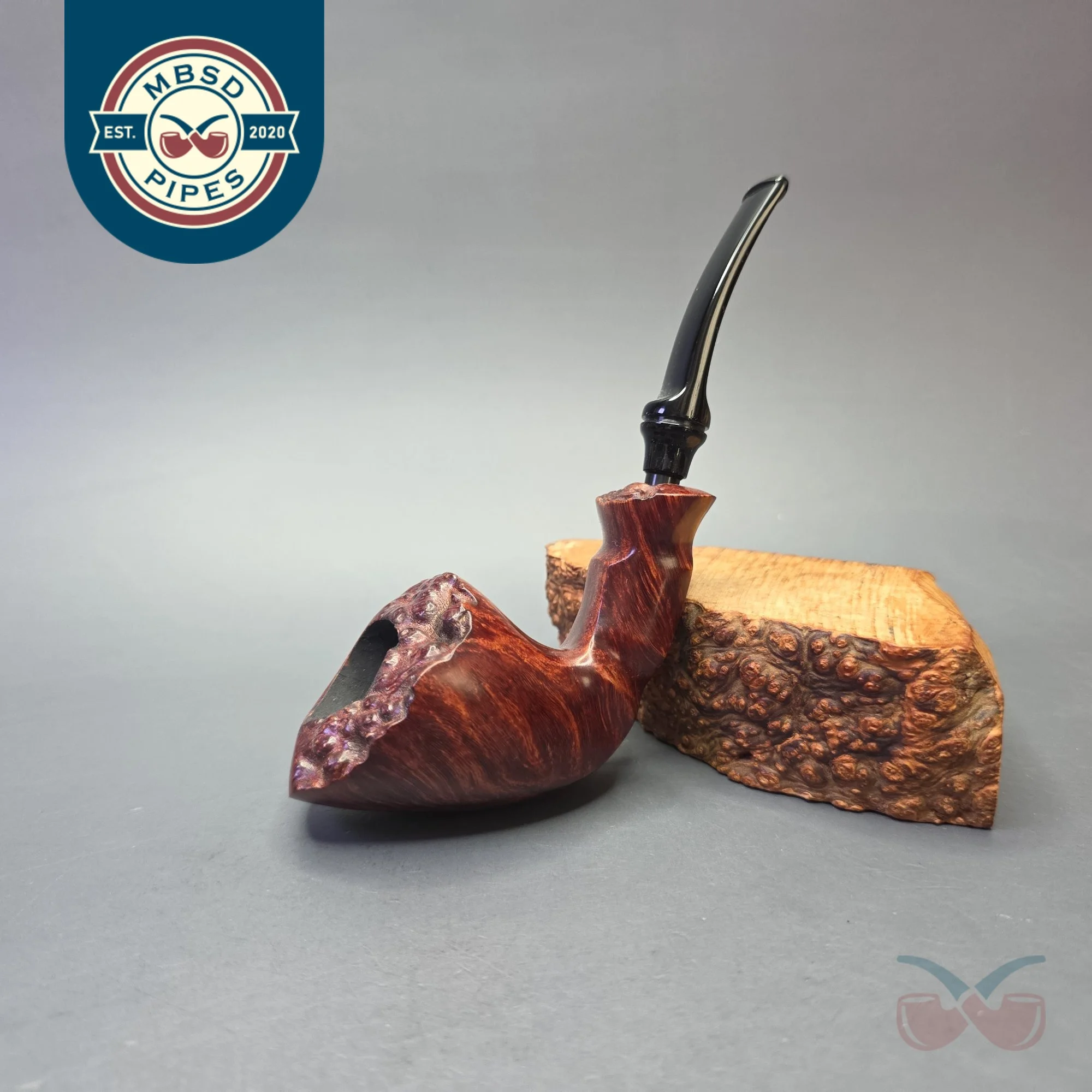 Stanwell (c.1990s-2009; by Poul Winslow) Queen Smooth Freehand (Estate)