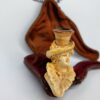 19th C. Antique Meerschaum Cheroot Cigarette Holder Pipe Victorian Woman No Stem - Image 3