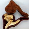 19th C. Antique Meerschaum Cheroot Cigarette Holder Pipe Victorian Woman No Stem - Image 7