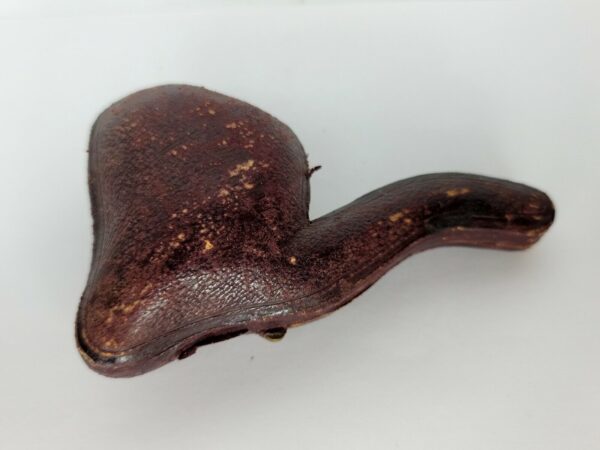 19th C. Antique Meerschaum Cheroot Cigarette Holder Pipe Victorian Woman No Stem - Image 8