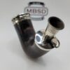 19th C British Antique Meerschaum Pipe, Sitter, Mounted Silver, WA Hallmarks [SOLD OUT] - Image 4