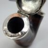 19th C British Antique Meerschaum Pipe, Sitter, Mounted Silver, WA Hallmarks [SOLD OUT] - Image 8