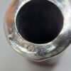 19th C British Antique Meerschaum Pipe, Sitter, Mounted Silver, WA Hallmarks [SOLD OUT] - Image 9