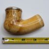 Antique 19th Century Block Meerschaum Kalmasch Tobacco Pipe, Victorian Era [SOLD OUT] - Image 11
