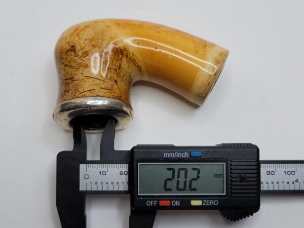 Antique 19th Century Block Meerschaum Kalmasch Tobacco Pipe, Victorian Era [SOLD OUT] - Image 12