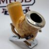 Antique 19th Century Block Meerschaum Kalmasch Tobacco Pipe, Victorian Era [SOLD OUT] - Image 3