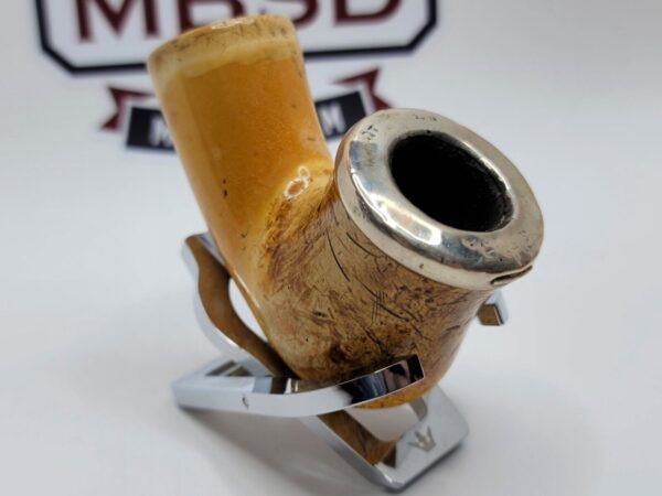 Antique 19th Century Block Meerschaum Kalmasch Tobacco Pipe, Victorian Era [SOLD OUT] - Image 3