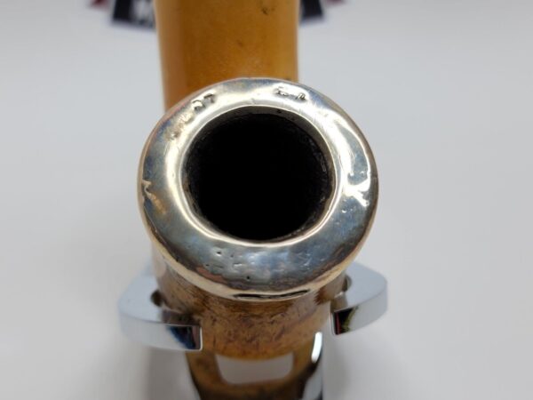 Antique 19th Century Block Meerschaum Kalmasch Tobacco Pipe, Victorian Era [SOLD OUT] - Image 4