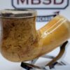 Antique 19th Century Block Meerschaum Kalmasch Tobacco Pipe, Victorian Era [SOLD OUT] - Image 10