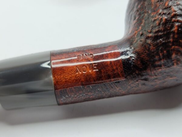 Ascorti Italia Nove Sand Rusticated Author Briar Tobacco Pipe, Italy, New [SOLD OUT] - Image 13
