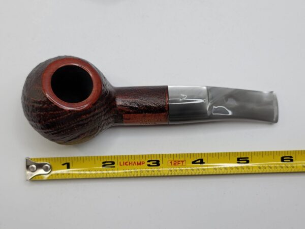 Ascorti Italia Nove Sand Rusticated Author Briar Tobacco Pipe, Italy, New [SOLD OUT] - Image 15