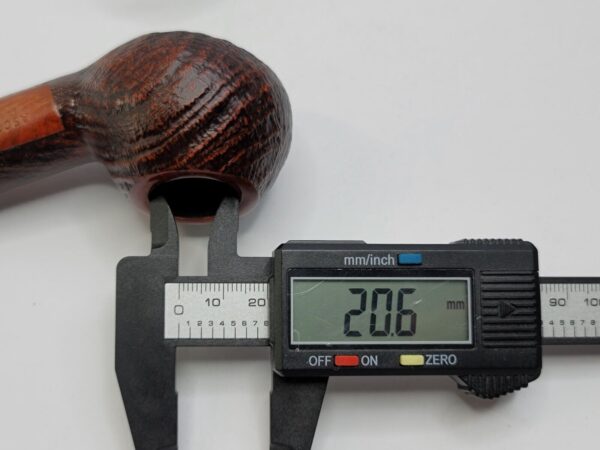 Ascorti Italia Nove Sand Rusticated Author Briar Tobacco Pipe, Italy, New [SOLD OUT] - Image 16