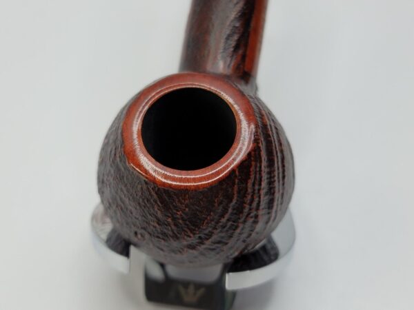 Ascorti Italia Nove Sand Rusticated Author Briar Tobacco Pipe, Italy, New [SOLD OUT] - Image 6