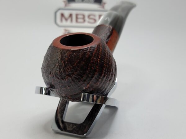 Ascorti Italia Nove Sand Rusticated Author Briar Tobacco Pipe, Italy, New [SOLD OUT] - Image 7