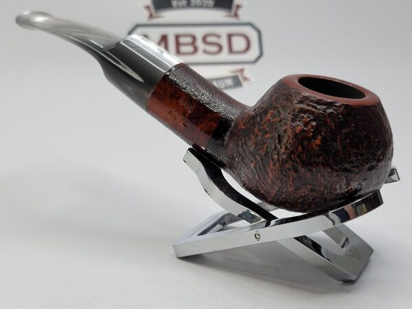 Ascorti Italia Nove Sand Rusticated Author Briar Tobacco Pipe, Italy, New [SOLD OUT] - Image 8