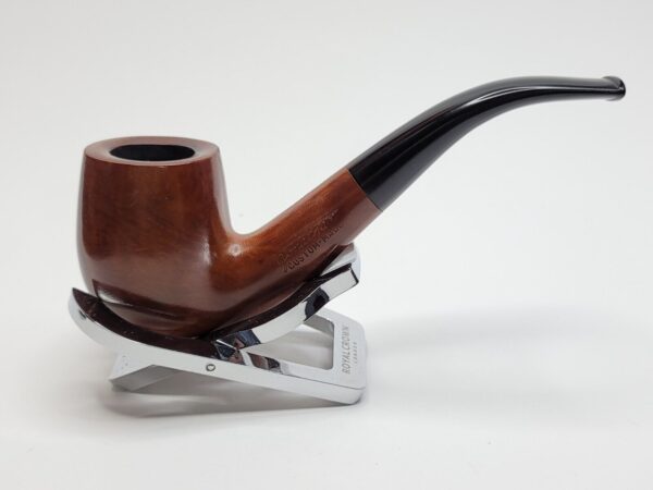 Jonathan Custom-Made Smooth Bent Billiard Estate Briar Tobacco Pipe [SOLD OUT] - Image 11