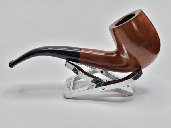 Jonathan Custom-Made Smooth Bent Billiard Estate Briar Tobacco Pipe [SOLD OUT] - Image 14