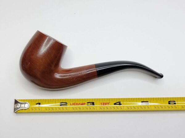 Jonathan Custom-Made Smooth Bent Billiard Estate Briar Tobacco Pipe [SOLD OUT] - Image 16