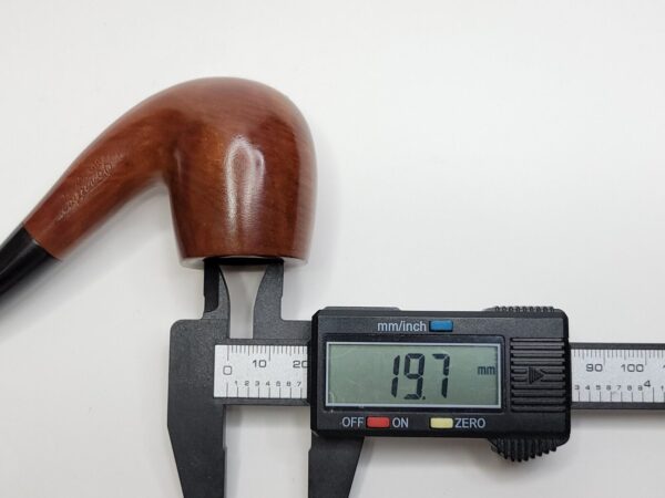 Jonathan Custom-Made Smooth Bent Billiard Estate Briar Tobacco Pipe [SOLD OUT] - Image 17