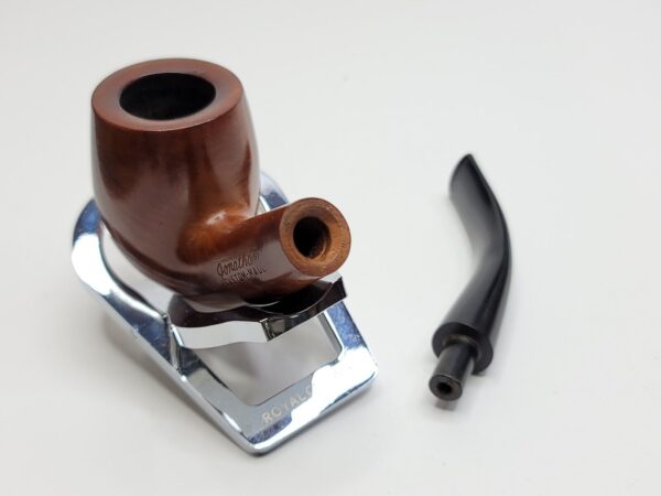 Jonathan Custom-Made Smooth Bent Billiard Estate Briar Tobacco Pipe [SOLD OUT] - Image 18