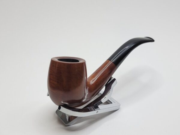 Jonathan Custom-Made Smooth Bent Billiard Estate Briar Tobacco Pipe [SOLD OUT] - Image 3