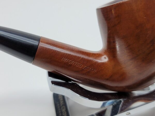 Jonathan Custom-Made Smooth Bent Billiard Estate Briar Tobacco Pipe [SOLD OUT] - Image 5