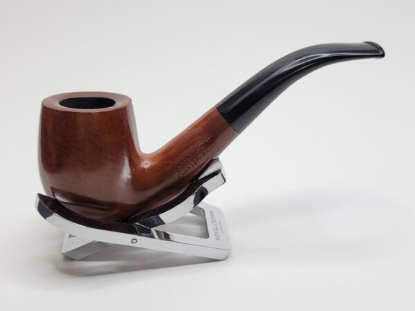 Jonathan Custom-Made Smooth Bent Billiard Estate Briar Tobacco Pipe [SOLD OUT] - Image 6