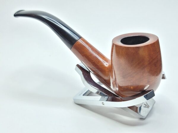 Jonathan Custom-Made Smooth Bent Billiard Estate Briar Tobacco Pipe [SOLD OUT] - Image 7