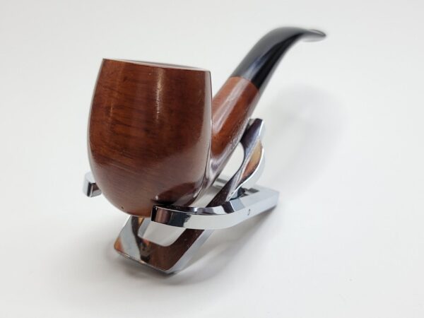 Jonathan Custom-Made Smooth Bent Billiard Estate Briar Tobacco Pipe [SOLD OUT] - Image 10