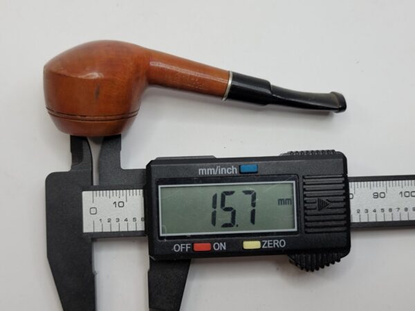 Junior Scoop Mini Bulldog Estate Tobacco Smoking Pipe [SOLD OUT] - Image 10