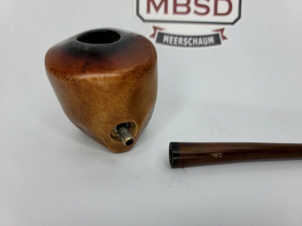 KIKO Big Caveman Block Meerschaum Amboseli From Tanganyika Africa Vintage [SOLD OUT] - Image 9