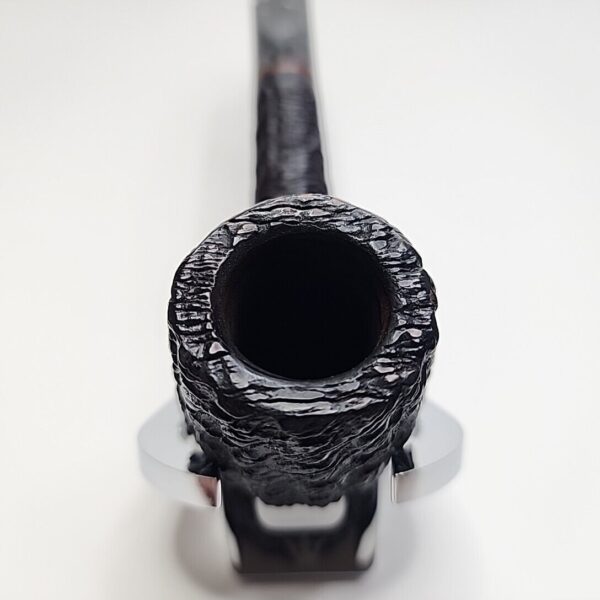 Lane limited Broadway Rusticated Canadian Estate Briar Tobacco Pipe [SOLD OUT] - Image 3