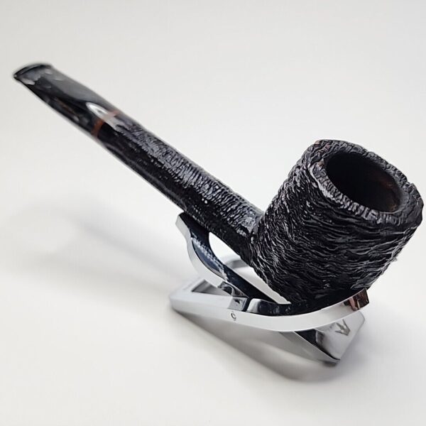 Lane limited Broadway Rusticated Canadian Estate Briar Tobacco Pipe [SOLD OUT] - Image 5