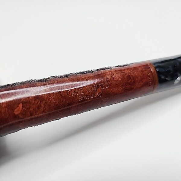 Lane limited Broadway Rusticated Canadian Estate Briar Tobacco Pipe [SOLD OUT] - Image 7